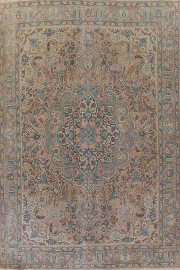 Handmade Wool Tabriz Persian Area Rug 10x13