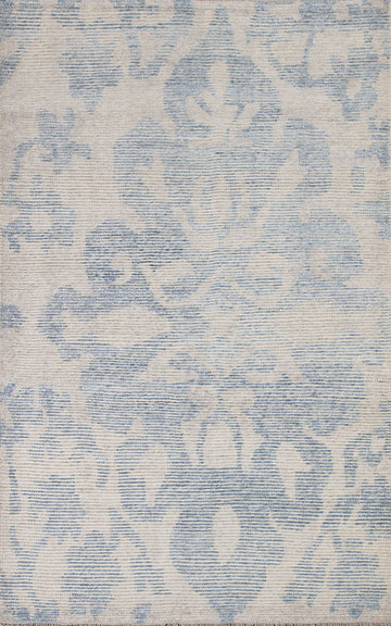Striped Moroccan Indian Area Rug 5x8
