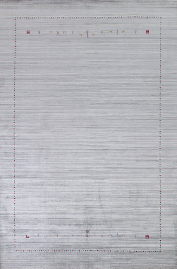 Handmade Gabbeh Indian Area Rug 9x12