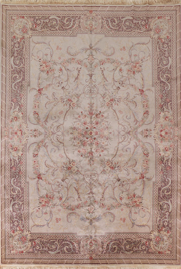 Victorian Style Aubusson Chinese Area Rug 9x12