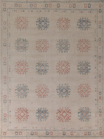 Vegetable Dye Oushak Turkish Area Rug 8x10