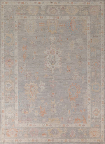Vegetable Dye Oushak Turkish Area Rug 8x10