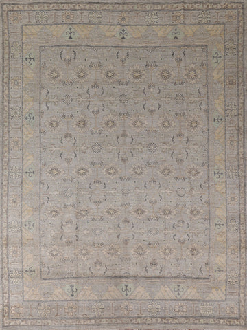Vegetable Dye Oushak Turkish Area Rug 8x10