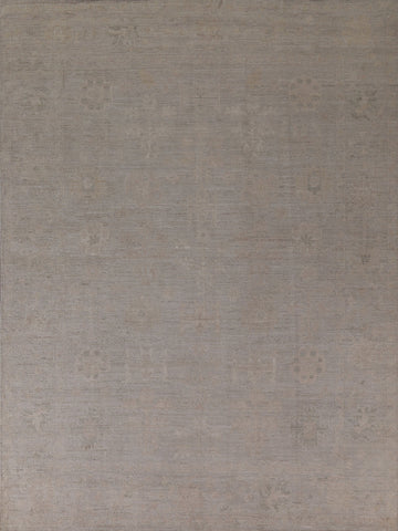 Vegetable Dye Oushak Turkish Area Rug 8x10