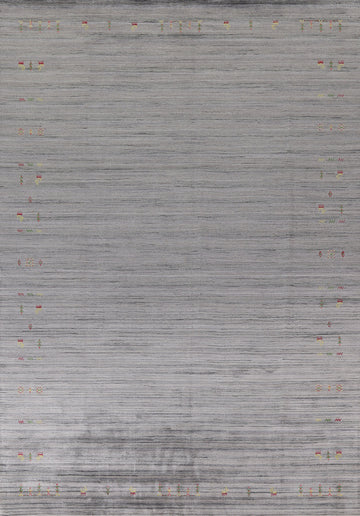 Handmade Gabbeh Living Room Rug 9x12