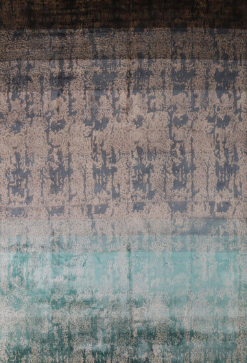 All-Over Art & Craft Modern Area Rug 10x13
