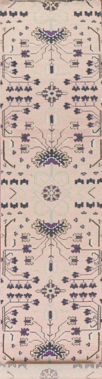 All-Over Heriz Serapi Oriental Runner Rug 3x16