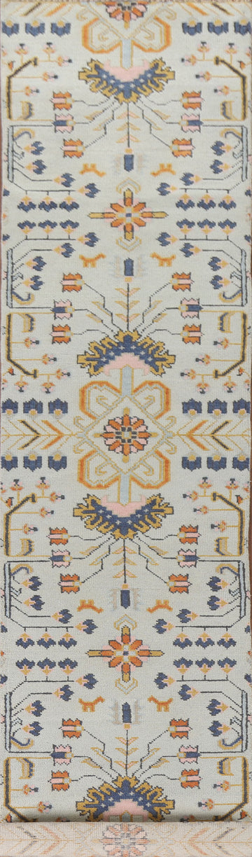 All-Over Heriz Serapi Runner Rug 3x16