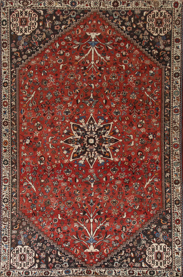 Vegetable Dye Shiraz Persian Area Rug 7x10