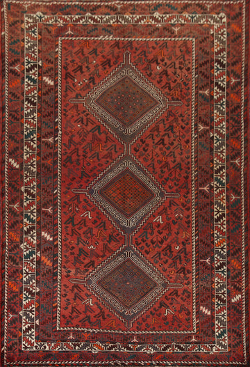 Tribal Shiraz Persian Area Rug 7x10
