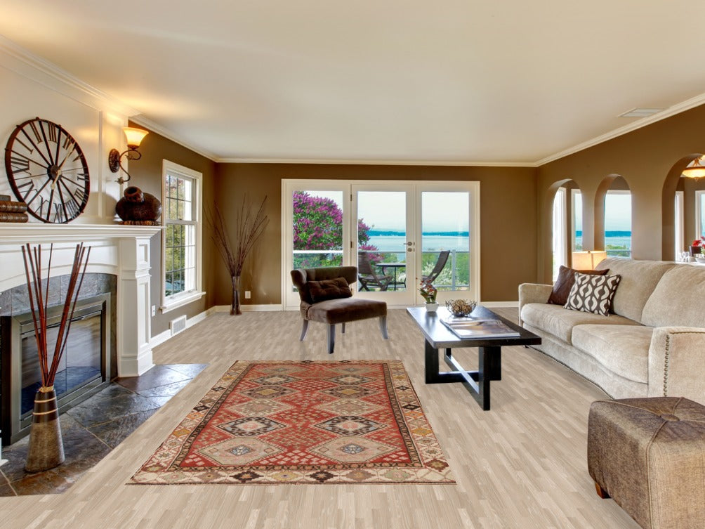 Geometric Shiraz Persian Area Rug 5x9