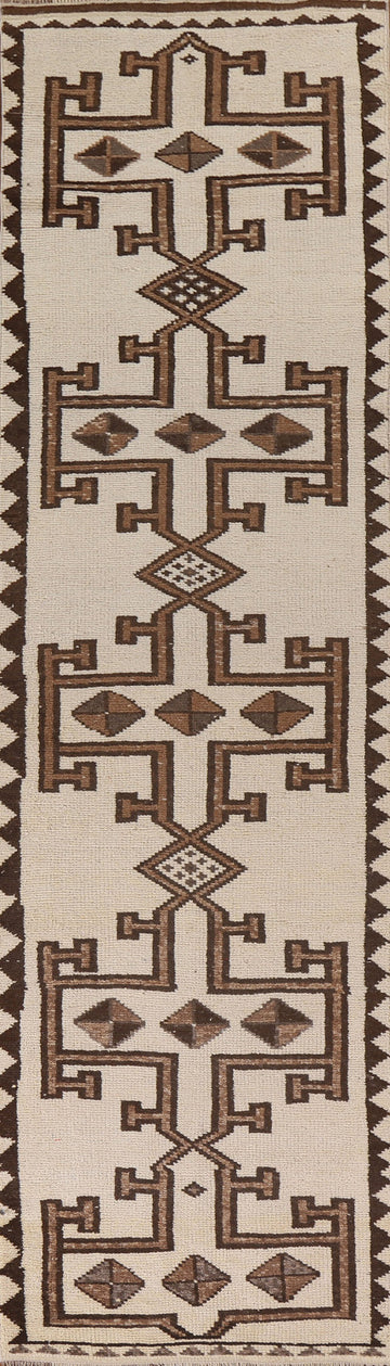 Handmade Anatolian Turkish Runner Rug 3x13