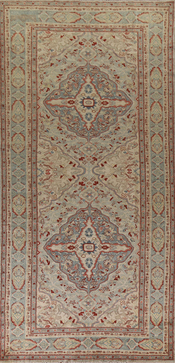 Vegetable Dye Sultanabad Persian Rug 7x16