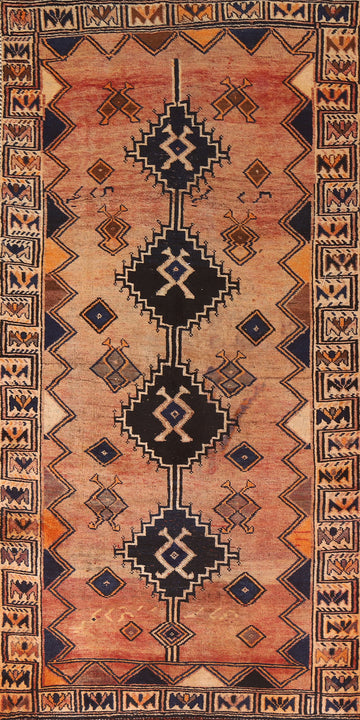 Tribal Wool Lori Persian Runner Rug 4x9
