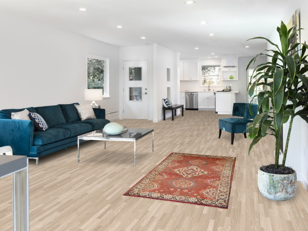 Geometric Shiraz Persian Rug 3x6