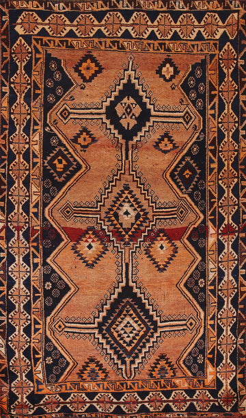 Geometric Wool Lori Persian Area Rug 5x8