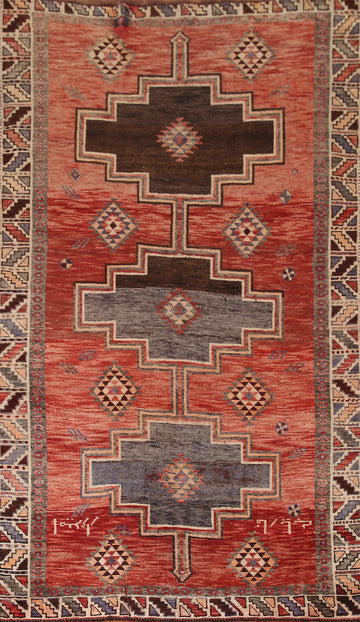 Vintage Lori Persian Area Rug 5x9
