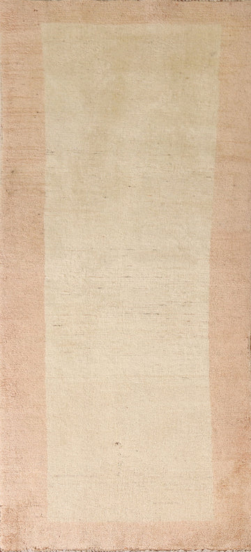 Handmade Gabbeh Persian Runner Rug 2x7