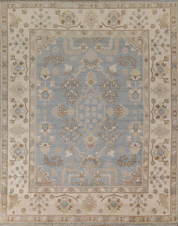 All-Over Oushak Oriental Area Rug 8x10