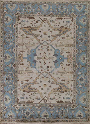 Handmade Oushak Living Room Area Rug 8x10