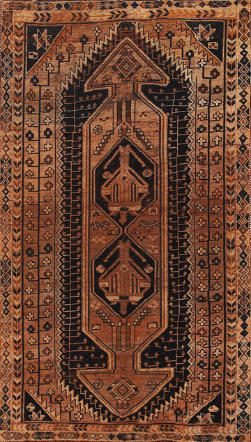 Tribal Geometric Lori Persian Area Rug 5x9