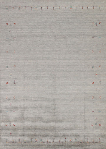 Tribal Gabbeh Indian Area Rug 8x10