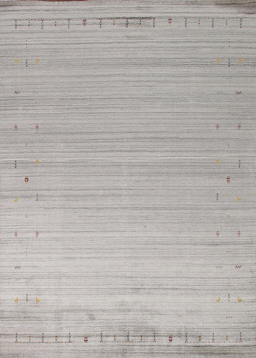Handamade Gabbeh Indian Area Rug 8x10