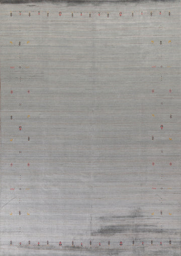 Handmade Gabbeh Oriental Area Rug 9x12
