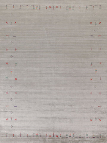 Handmade Gabbeh Indian Area Rug 8x10