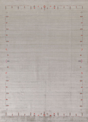 Handmade Gabbeh Indian Area Rug 8x10