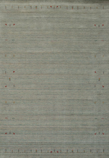Handmade Wool Gabbeh Oriental Area Rug 9x12