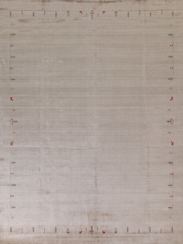 Tribal Gabbeh Indian Area Rug 8x10