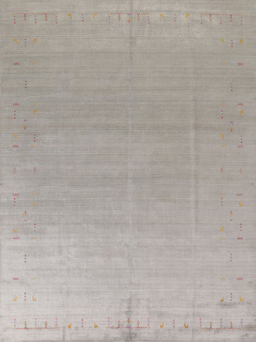 Handmade Gabbeh Indian Area Rug 8x10