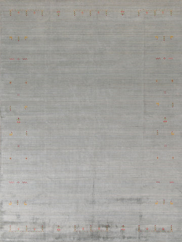 Indian Gabbeh Living Room Area Rug 8x10