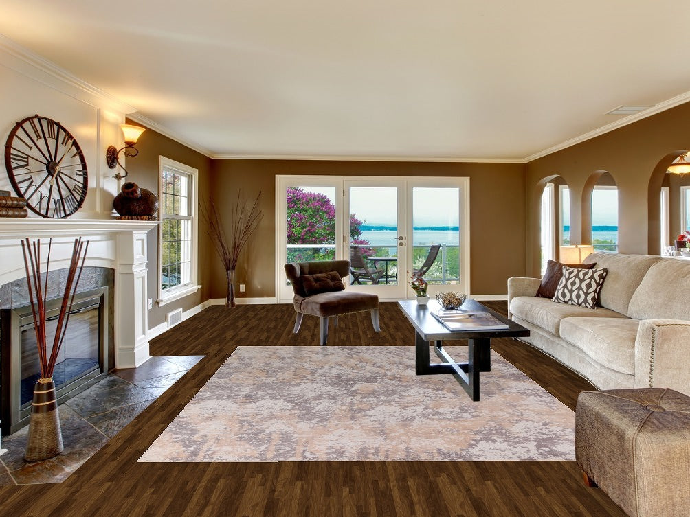 Handmade Abstract Modern Area Rug 8x10