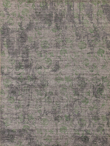 Modern Indian Abstract Living Room Rug 8x10