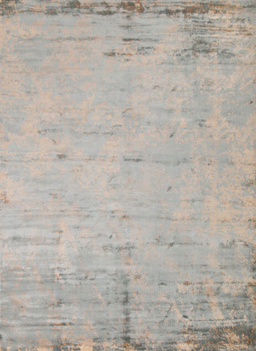 Handmade Modern Abstract Area Rug 8x10