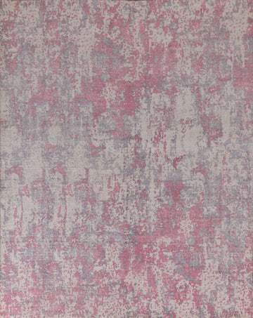 All-Over Abstract Modern Area Rug 8x10