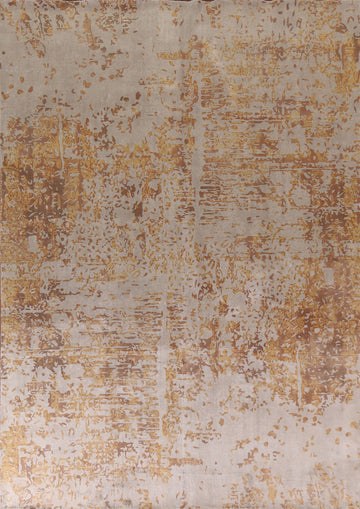 Handmade Modern Abstract Area Rug 8x10