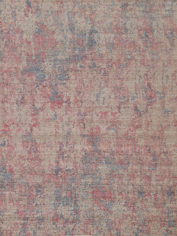 Abstract Modern Oriental Area Rug 8x10
