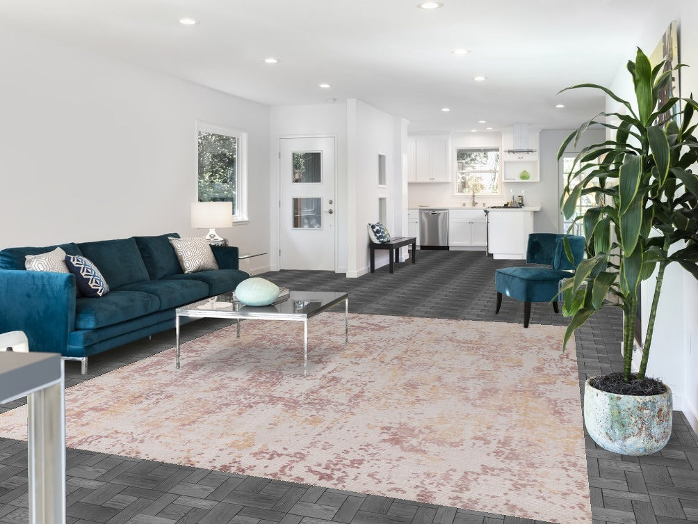 Modern Abstract Living Room Rug 8x10