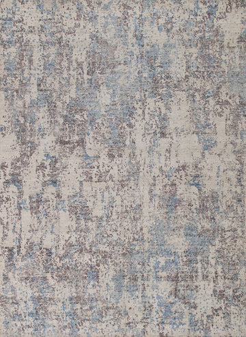 Abstract Modern Oriental Area Rug 8x10