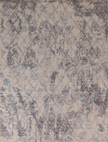 Handmade Abstract Modern Area Rug 8x10