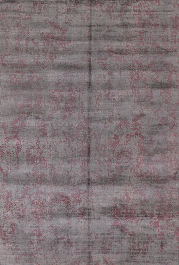 Modern Wool Abstract Living Room Rug 7x10