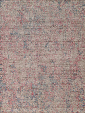 Handmade Wool Abstract Modern Area Rug 8x10