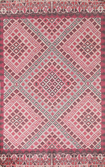 Geometric Modern Area Rug 5x8