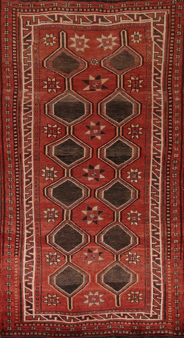 Geometric Wool Lori Persian Rug 4x8