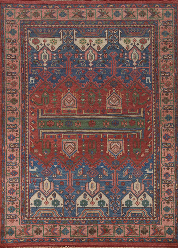 Geometric Sirjan Oriental Area Rug 8x10