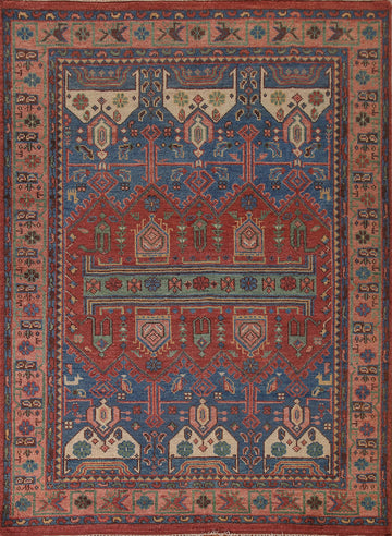 Geometric Sirjan Oriental Area Rug 8x10