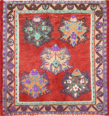 Geometric Tabriz Persian Rug 2x2
